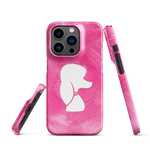 Load image into Gallery viewer, Poodle Barbie Snap case for iPhone®
