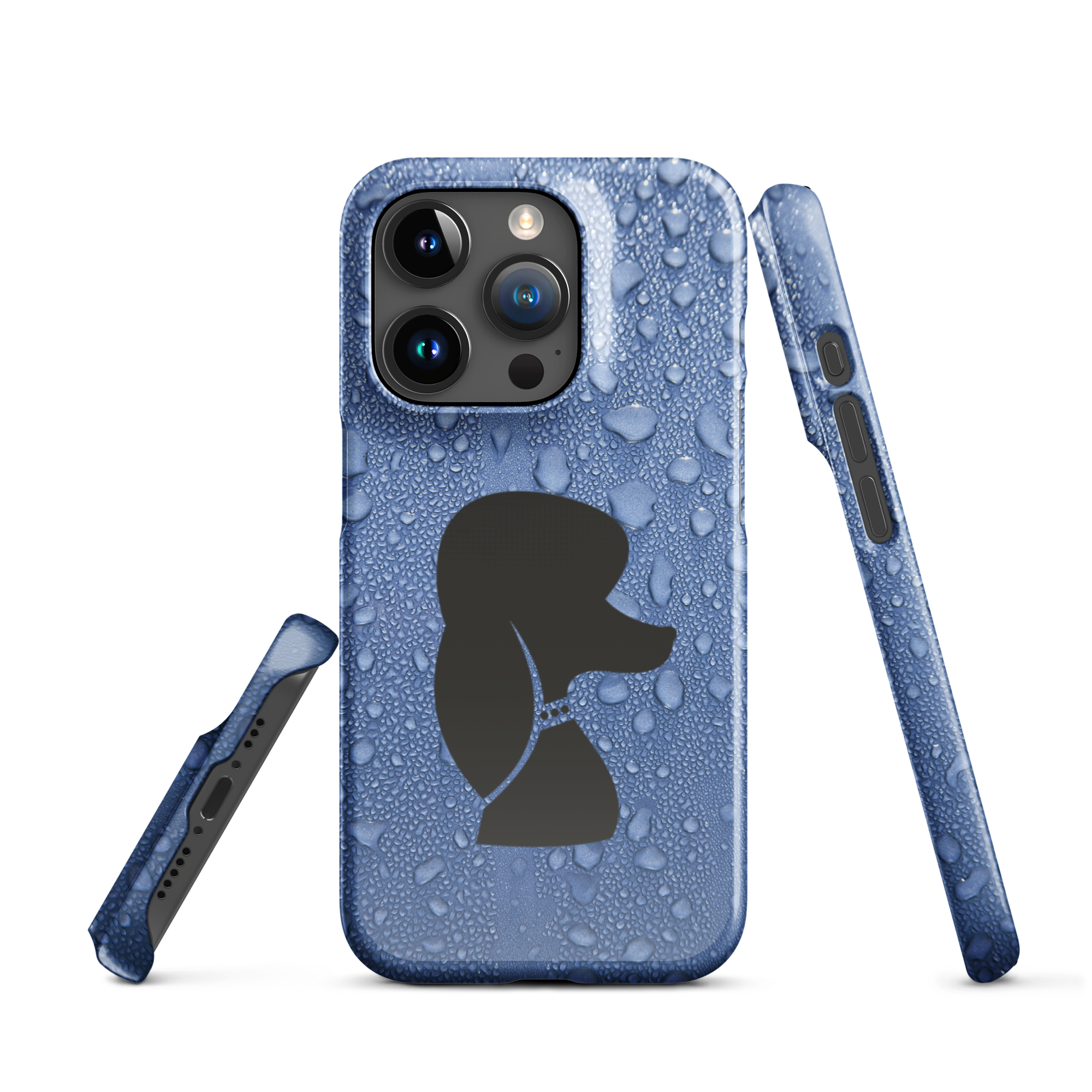 Poodle Rain Snap case for iPhone®