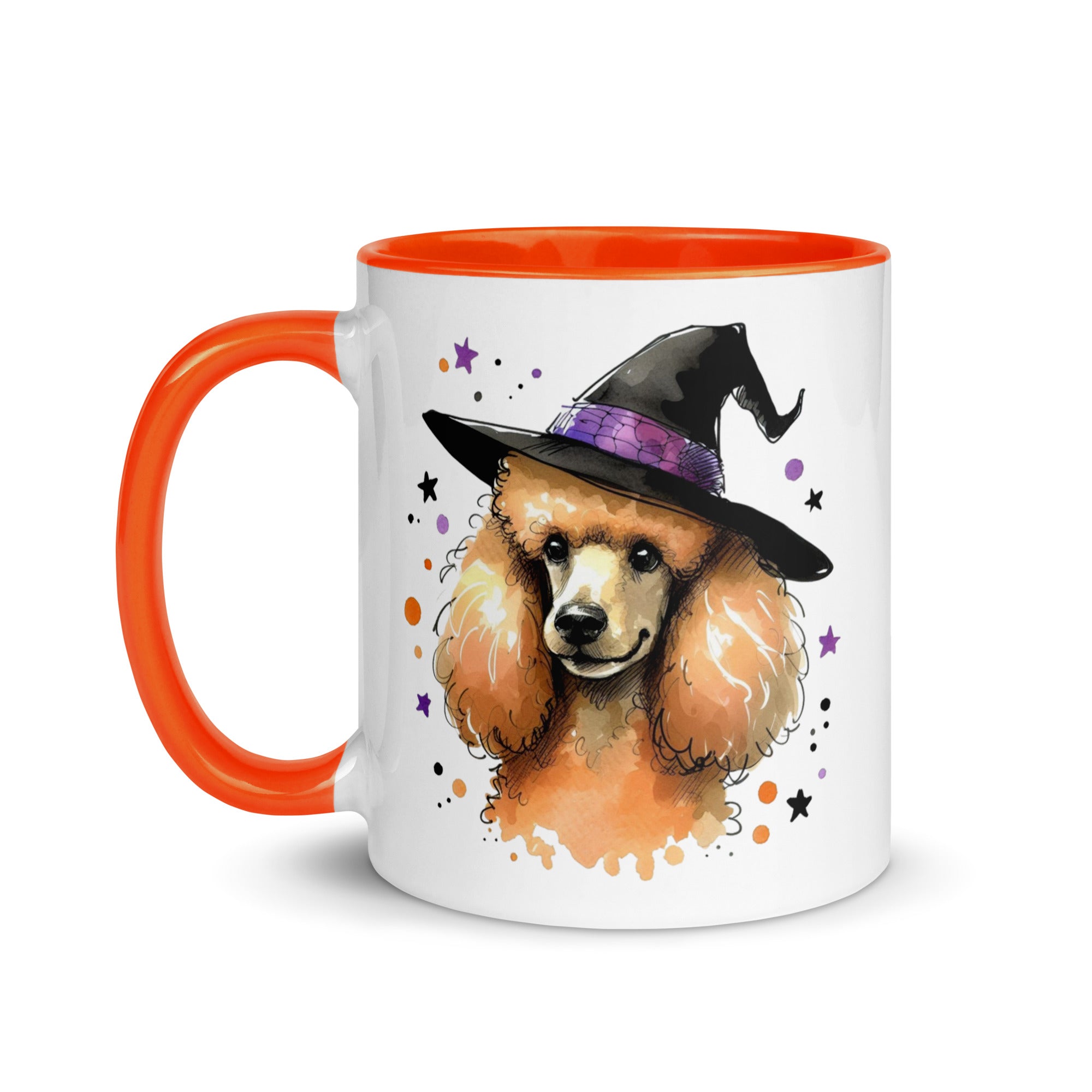 Spooky Poodle Mug