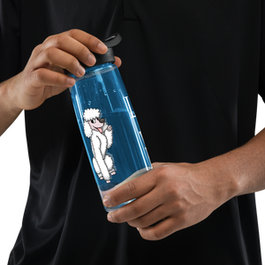 Poodle Love Water Bottle