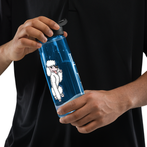 Poodle Love Water Bottle