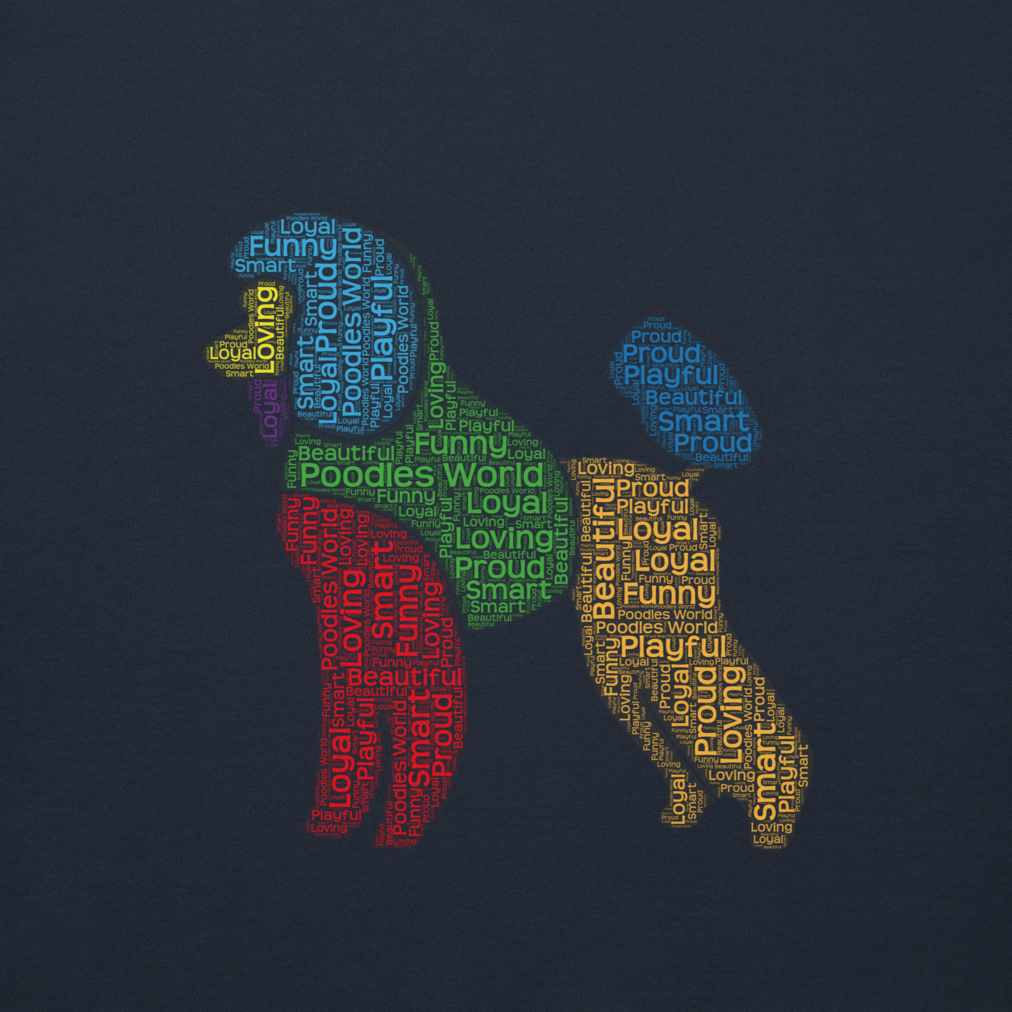 Standard Poodle T-Shirt