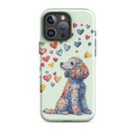 Load image into Gallery viewer, Standard poodle phone case
