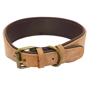 Thick Dog Collars