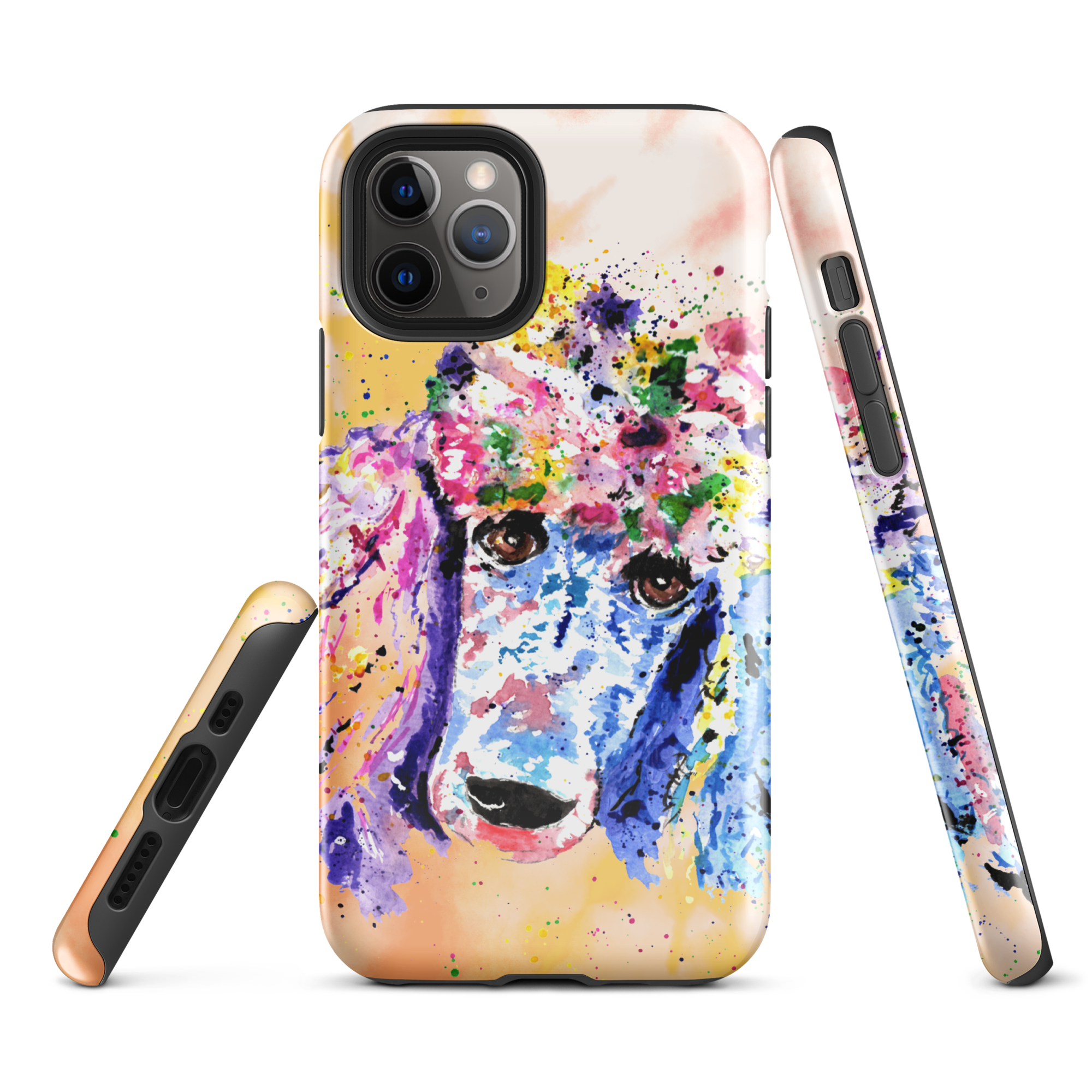 Poodle Play Tough Case for iPhone®