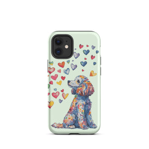 Toy poodle phone case