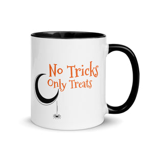 Trick or treats mug