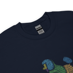 Load image into Gallery viewer, Poodle Unisex Typography Sweatshirt
