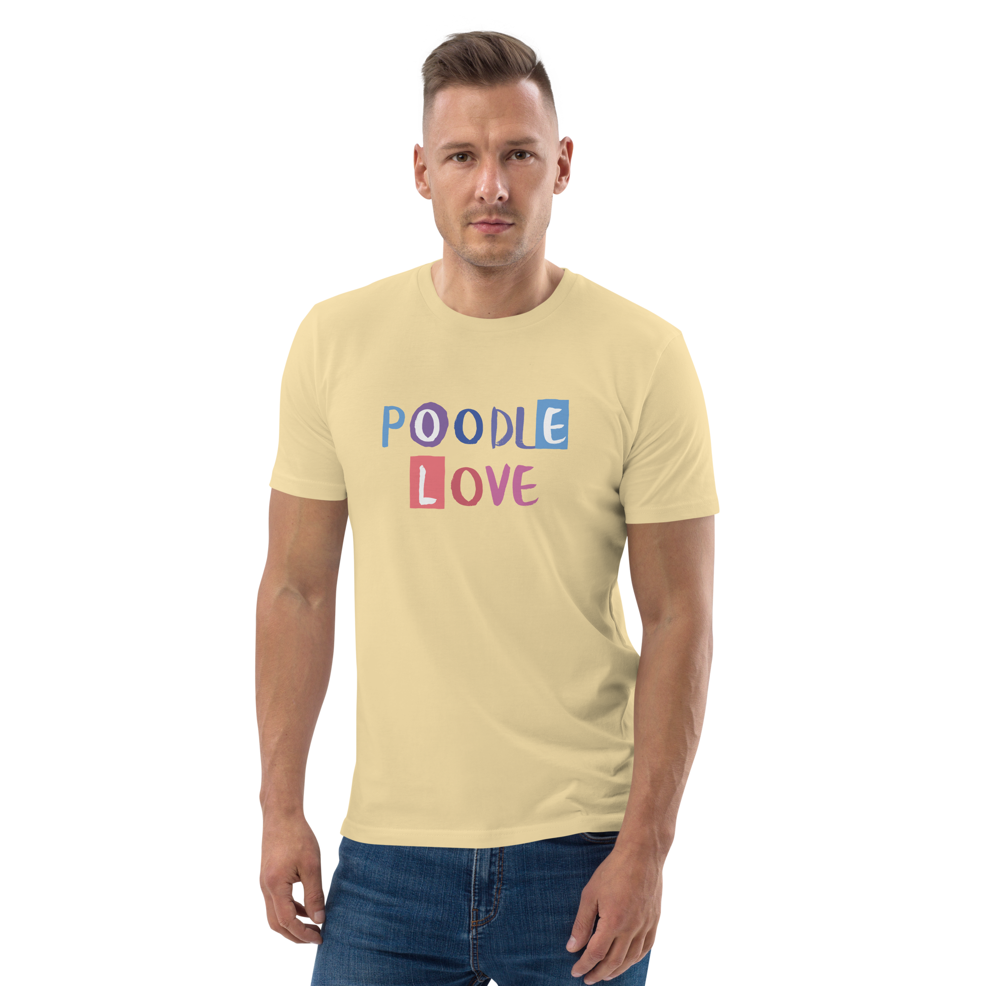 Unisex Poodle Love Tee