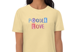 Load image into Gallery viewer, Unisex Poodle Love Tee
