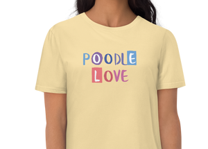 Unisex Poodle Love Tee