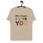 Load image into Gallery viewer, Poodles I Love You Tee
