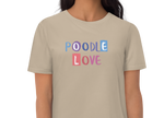 Load image into Gallery viewer, Unisex Poodle Love Tee
