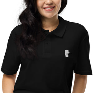 Poodle Embroidered Unisex Polo Shirt