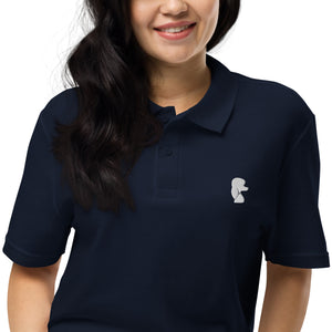 Poodle Embroidered Unisex Polo Shirt