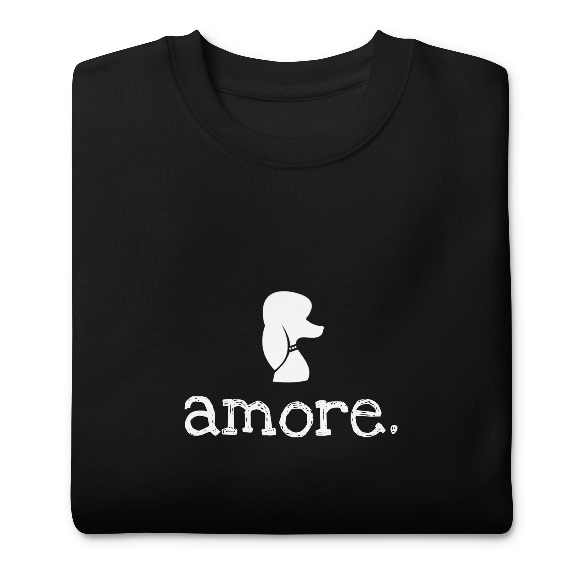 Poodle Amore Sweatshirt