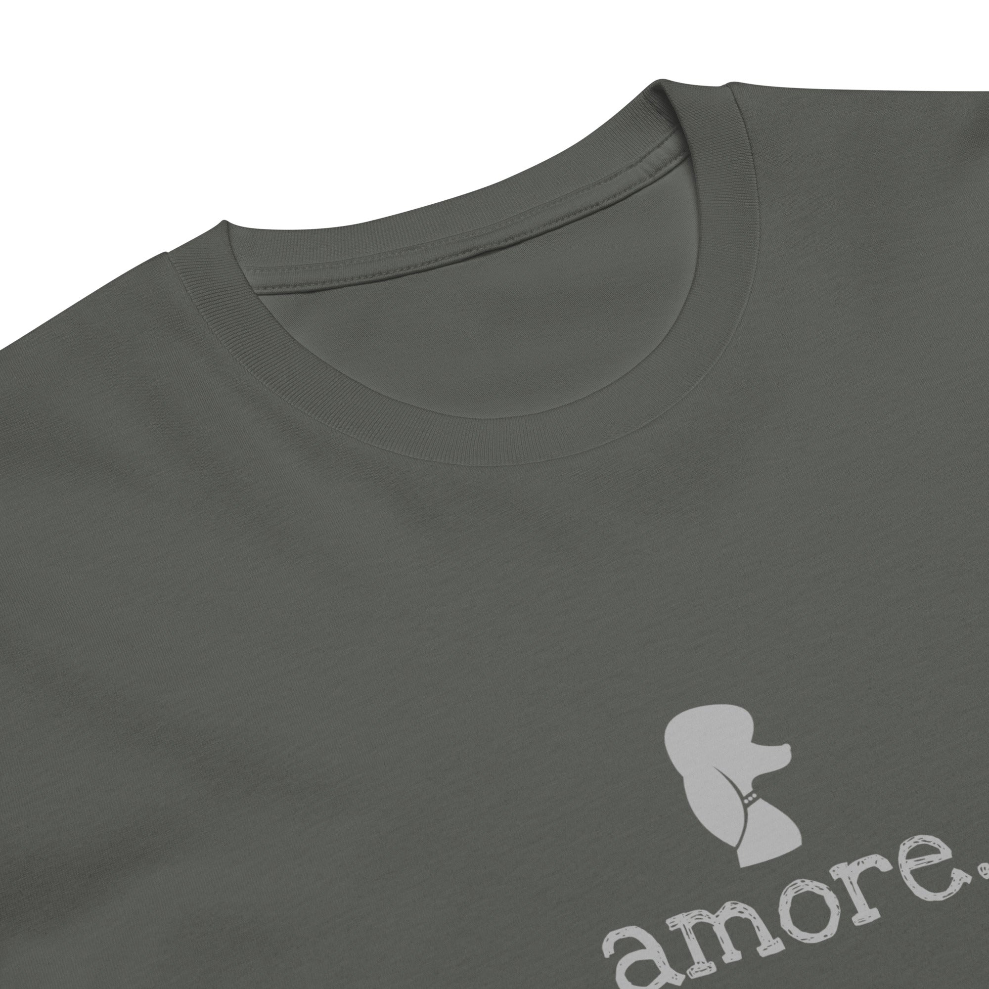 Silver Poodle T-shirt