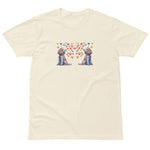 Load image into Gallery viewer, Valentine Poodle T-shirt
