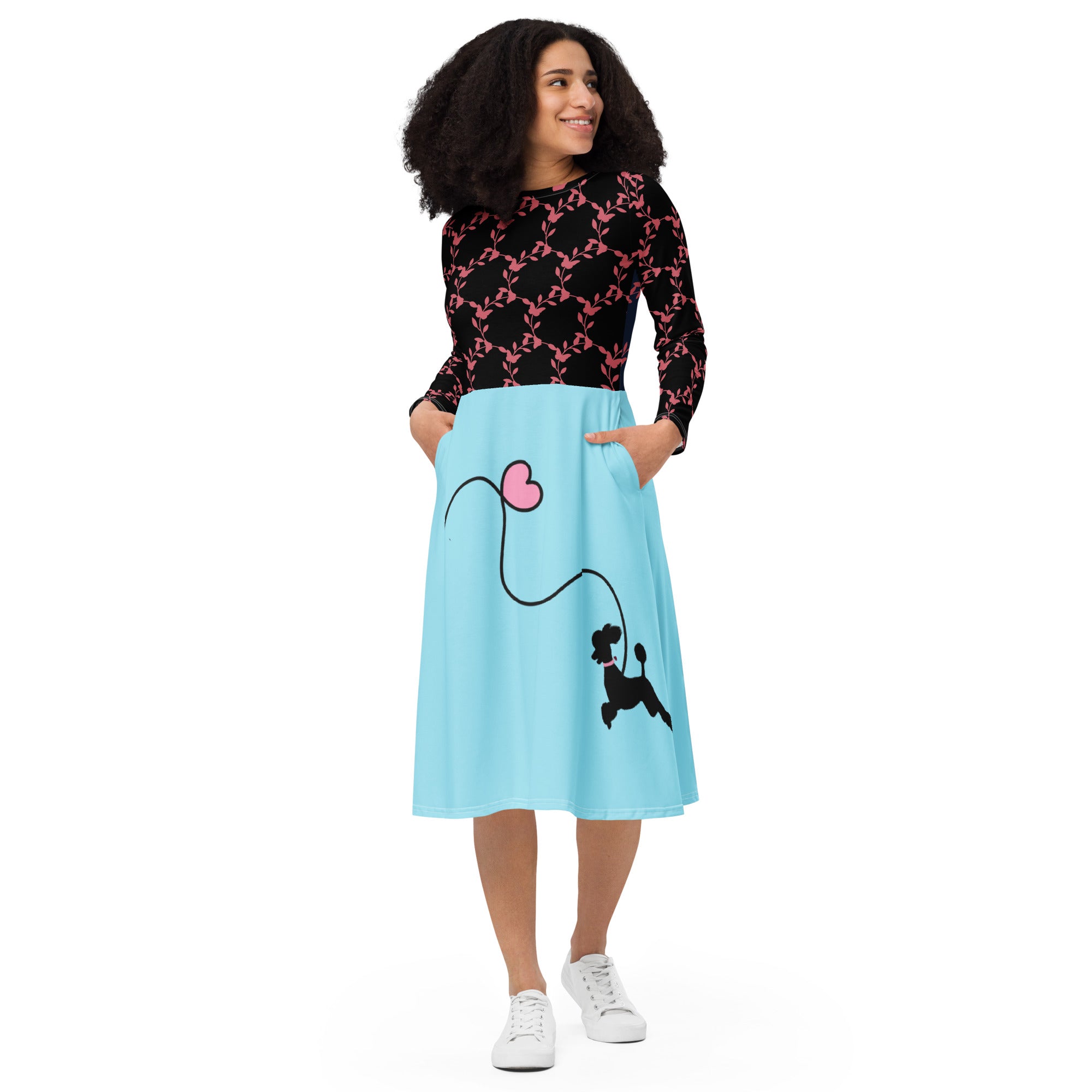 1950s Poodle Skirt | Vintage Dress M 1950s Poodle Skirt | Vintage Dress M