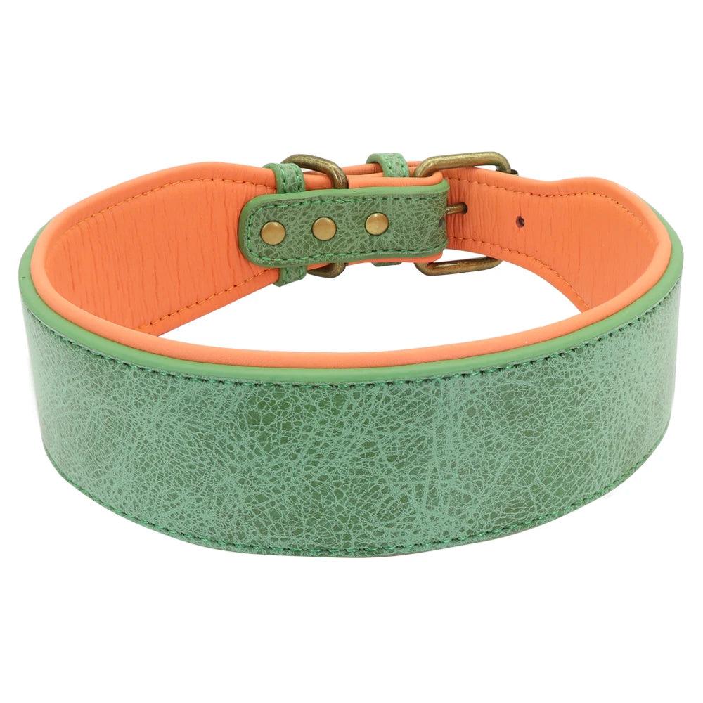 Wide Dog Collars