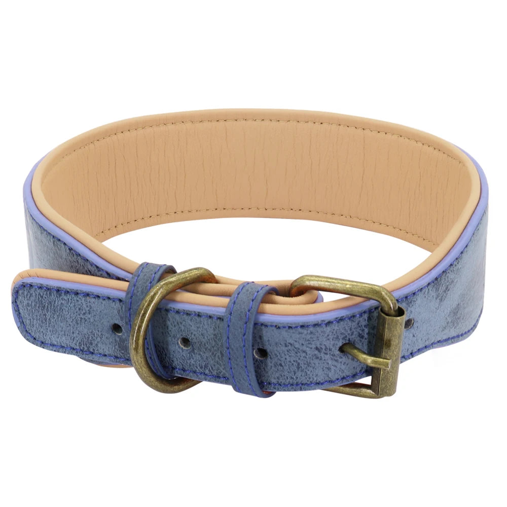 Wide Dog Collars