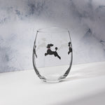 Load image into Gallery viewer, Wine Glass Poodle
