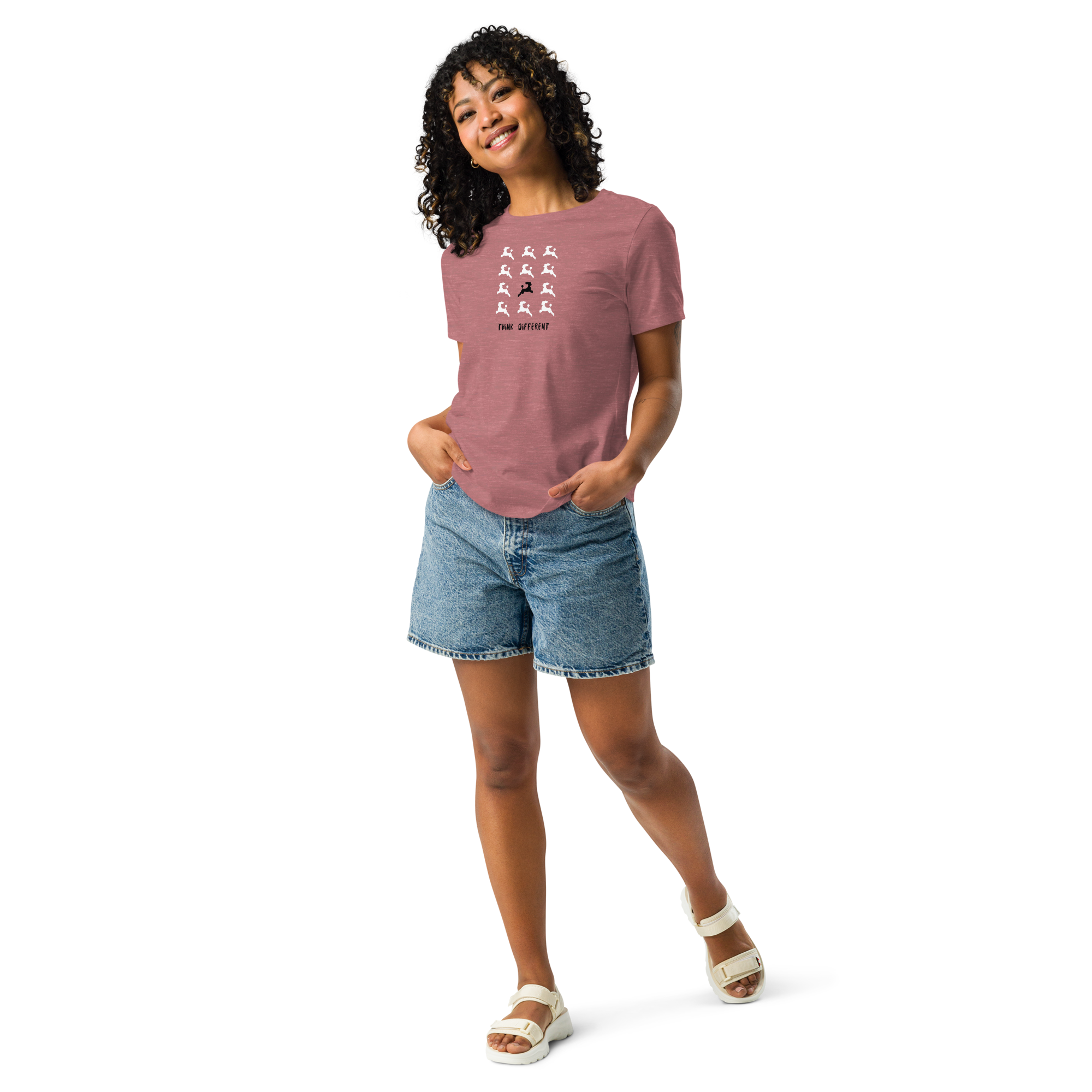 Poodle Think Different T-Shirt
