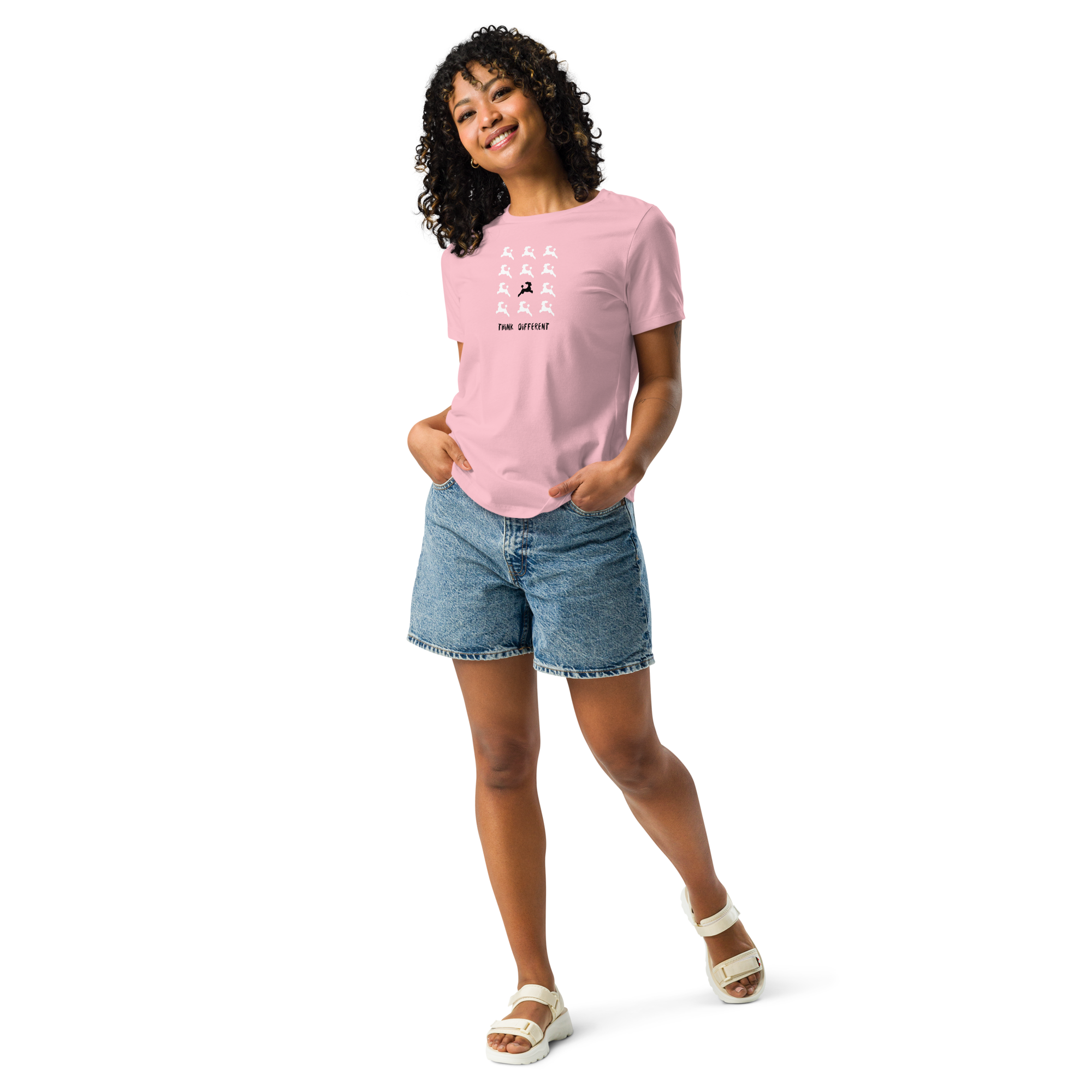 Poodle Think Different T-Shirt