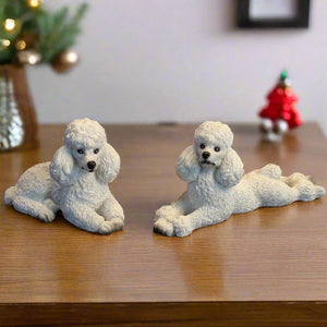 Xmas Poodle Decoration