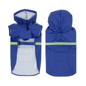 Poodle Waterproof Raincoat