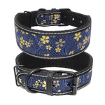 Load image into Gallery viewer, Poodle Reflective Collar Set
