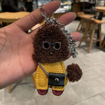 Load image into Gallery viewer, Poodle Leather Pendant
