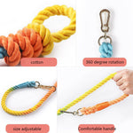 Load image into Gallery viewer, Poodle Handmade Collar Leash Set
