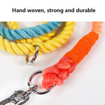 Load image into Gallery viewer, Poodle Handmade Collar Leash Set
