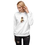 Load image into Gallery viewer, Coffee Poodle Sweatshirt - Poodles World
