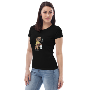 Coffee Poodle Tee - Poodles World