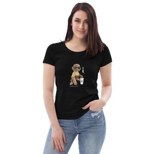 Coffee Poodle Tee - Poodles World