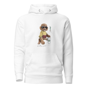 Coffee Time Unisex Poodle Hoodie - Poodles World