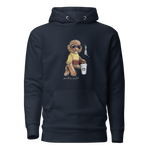 Load image into Gallery viewer, Coffee Time Unisex Poodle Hoodie - Poodles World
