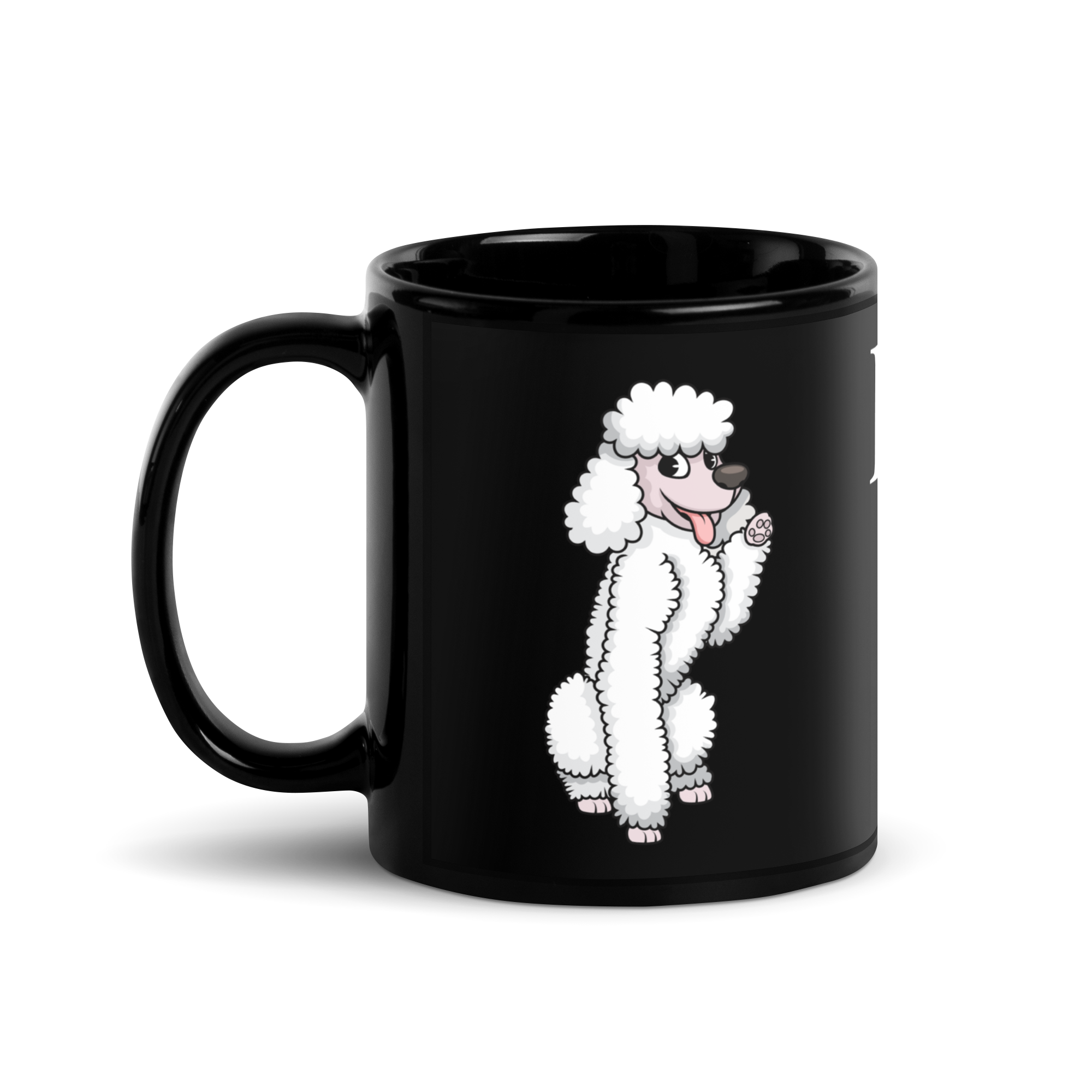 Cute Poodle Love Mug - Poodles World