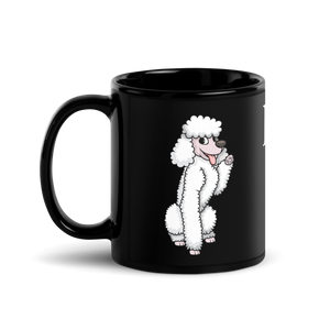 Cute Poodle Love Mug - Poodles World