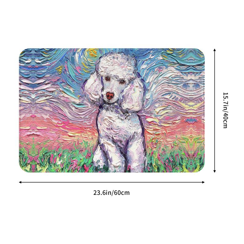 Poodle Doormat - Poodles World