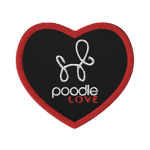 Load image into Gallery viewer, Poodle Love Embroidered Patch
