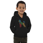 Load image into Gallery viewer, Typography Poodle Kids Hoodie
