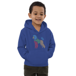 Load image into Gallery viewer, Typography Poodle Kids Hoodie
