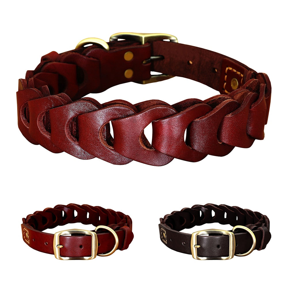 Leather Dog Collars