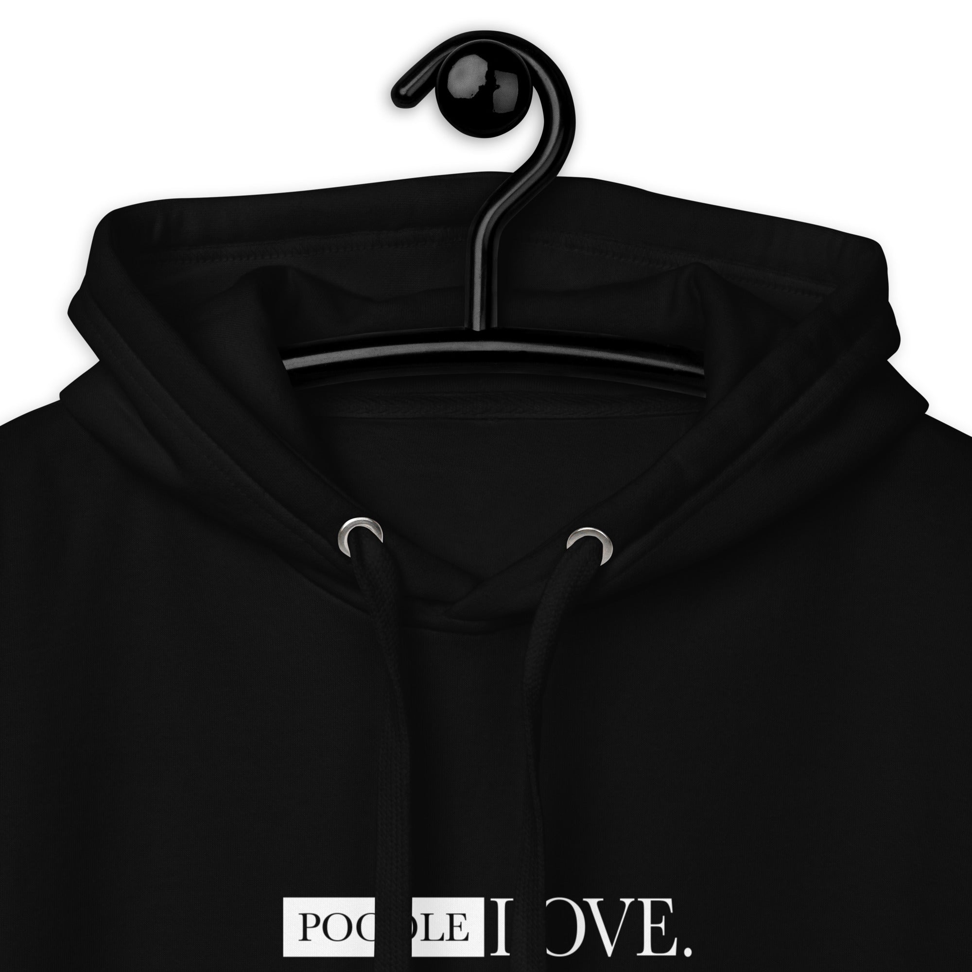 Love Unisex Poodle Hoodie - Poodles World