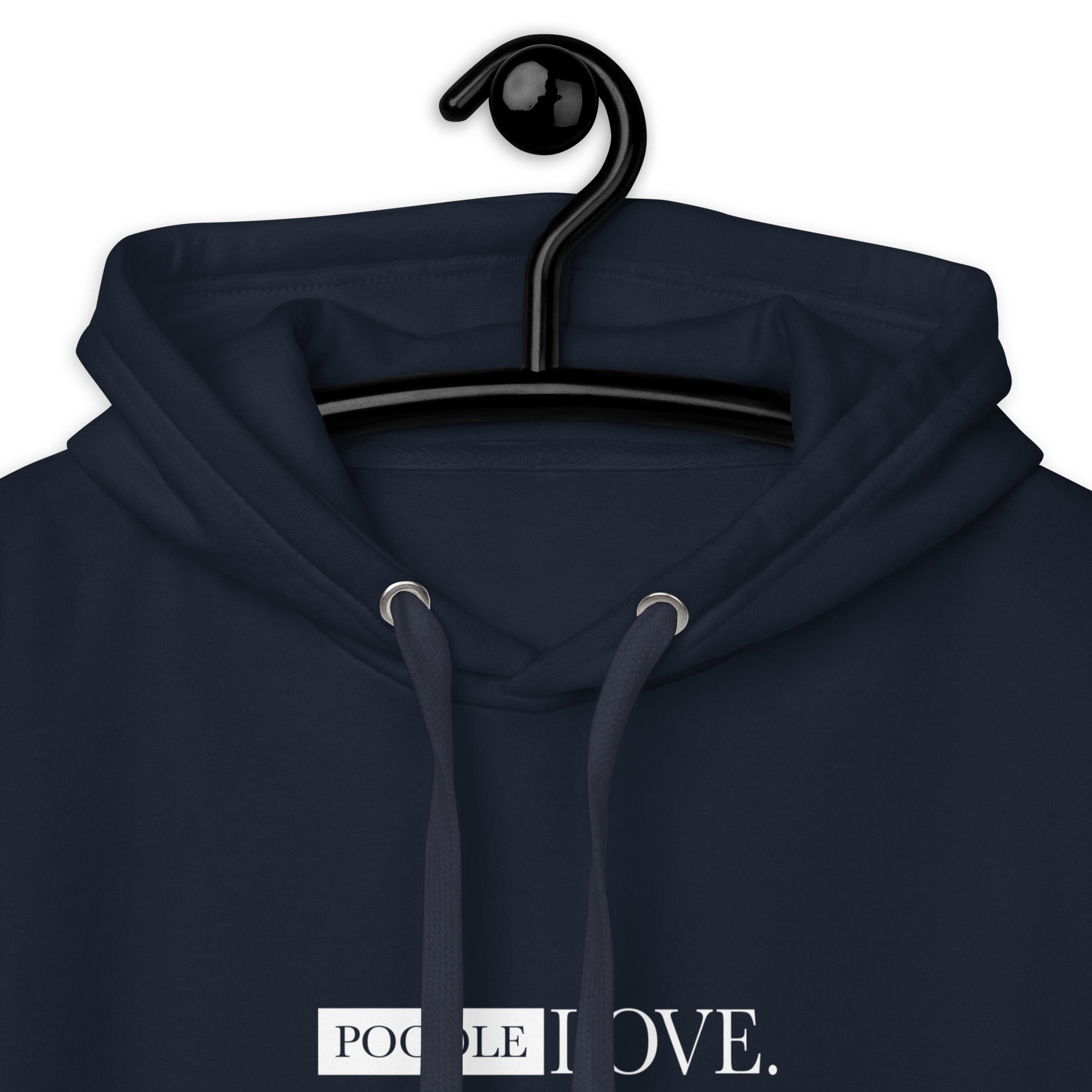 Love Unisex Poodle Hoodie - Poodles World