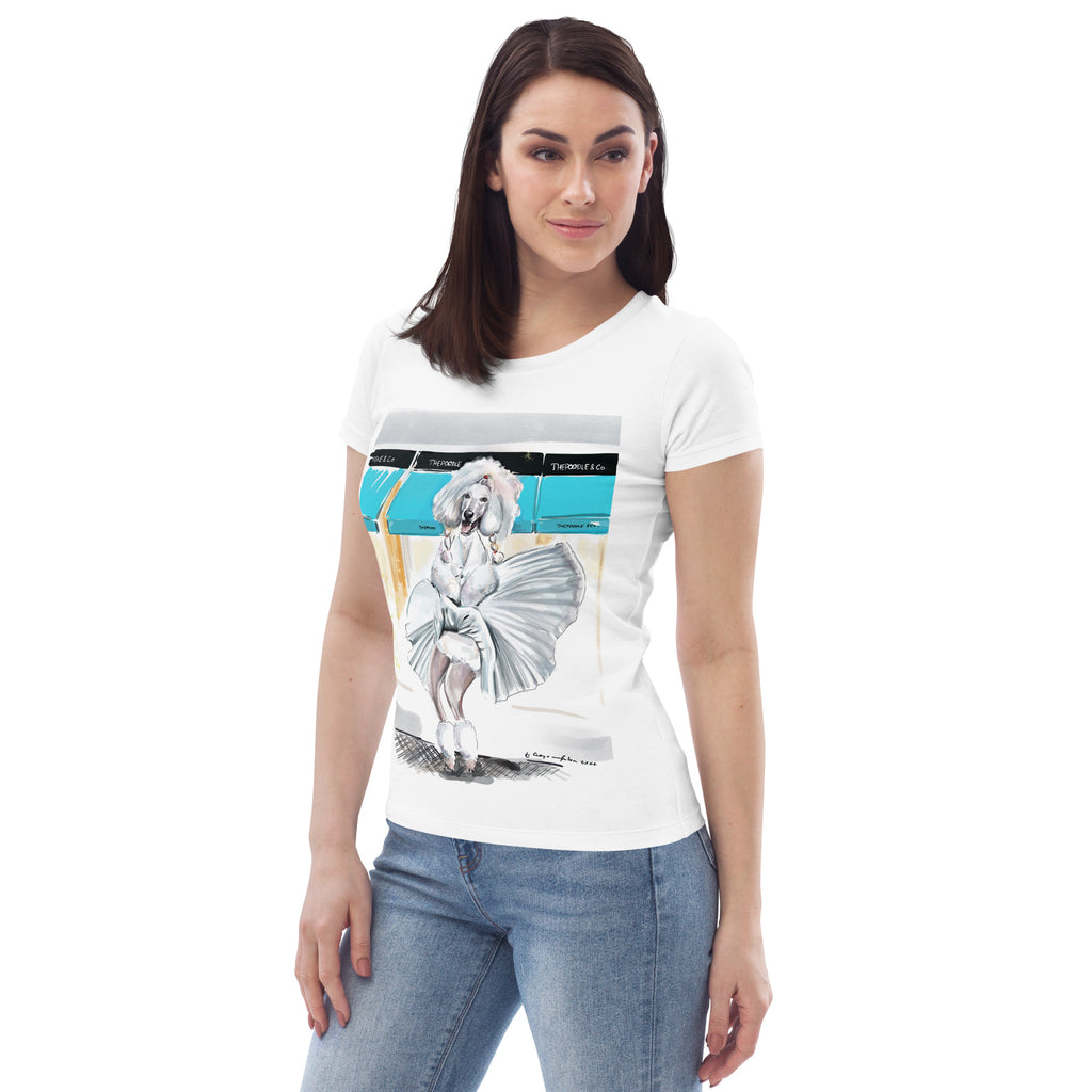 Marilyn Monroe Poodle Tee - Poodles World