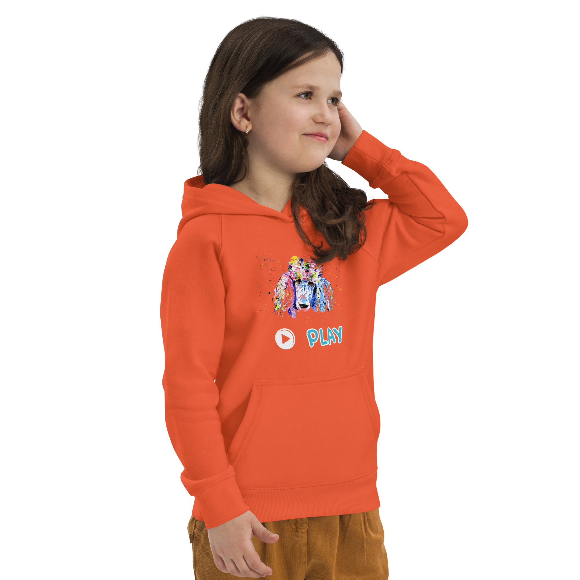 PLAY Poodle Kids Hoodie - Poodles World